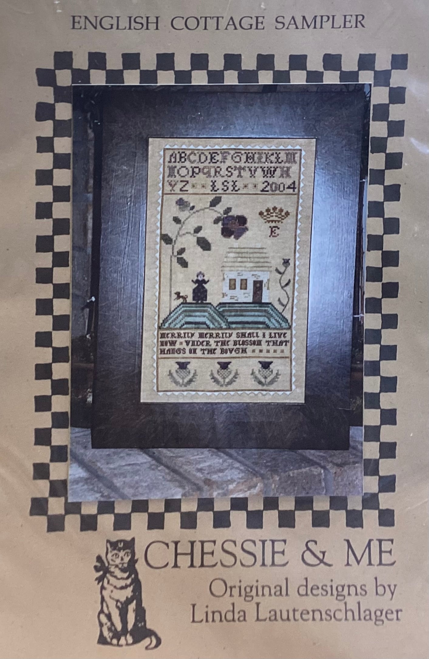 English Cottage Sampler by Chessie & Me
