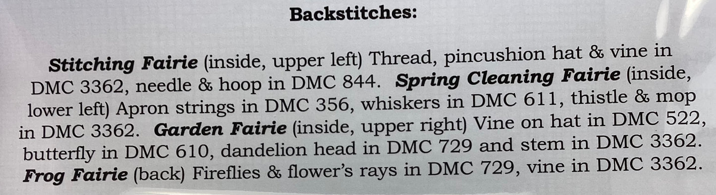 Prairie Fairies By The Prairie Schooler