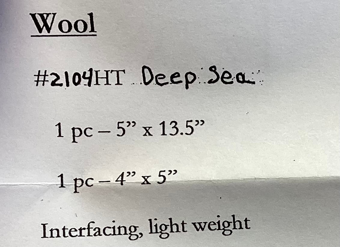 Flag of Glory Needle Book by Chessie & Me