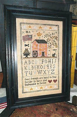 Friends of the Mill Sampler by Chessie & Me