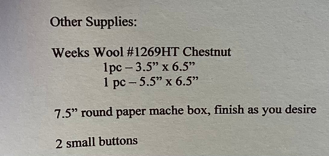 A Gentlewoman’s Stitch Box by Chessie & Me