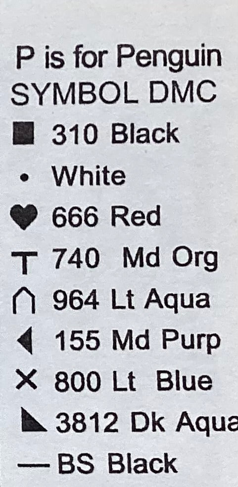 AlphaZoo ‘P’ by Amy Bruecken Designs