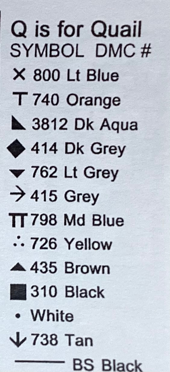 AlphaZoo ‘Q’ by Amy Bruecken Designs