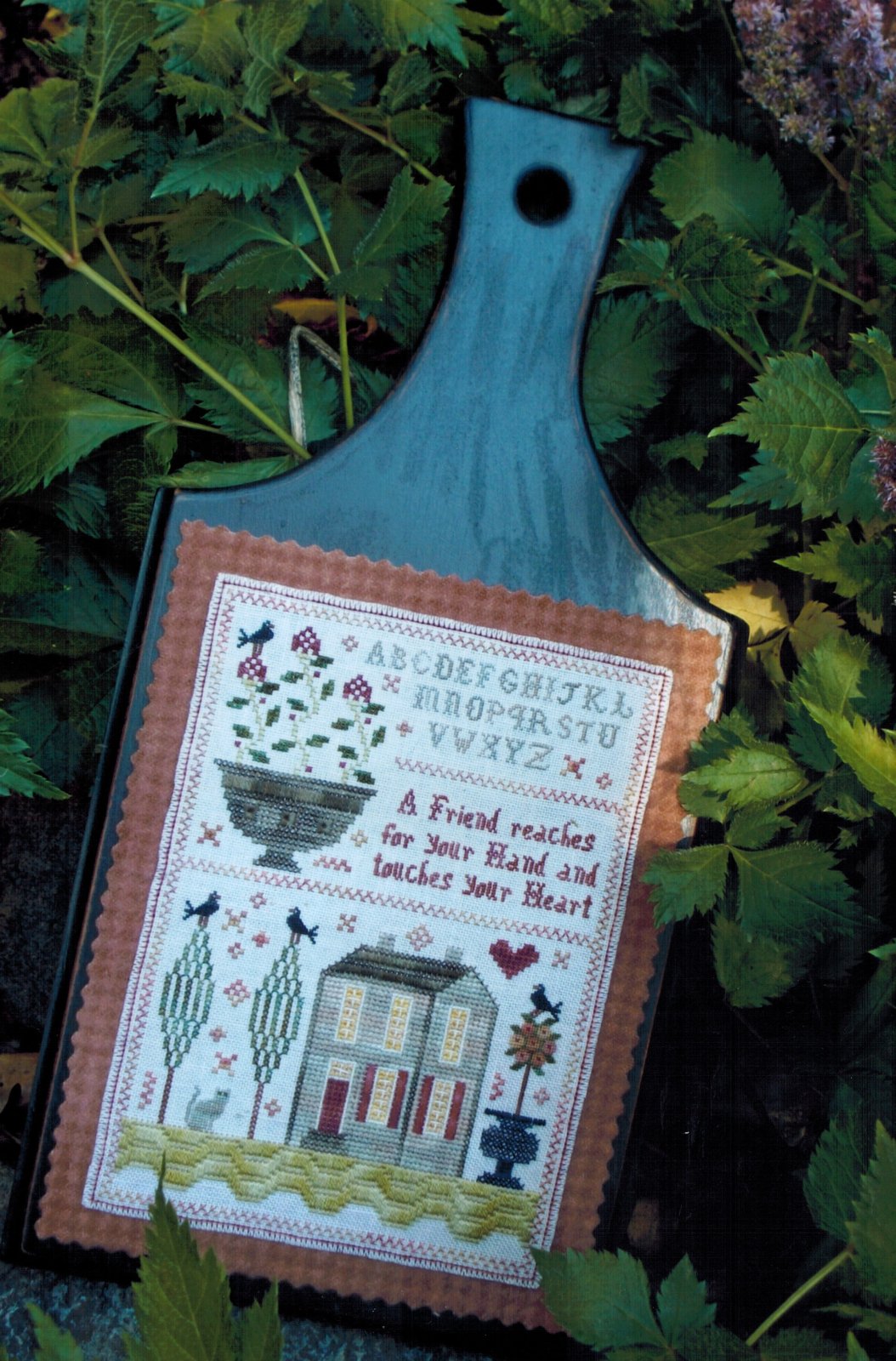 Hand of Friendship Sampler by Chessie & Me