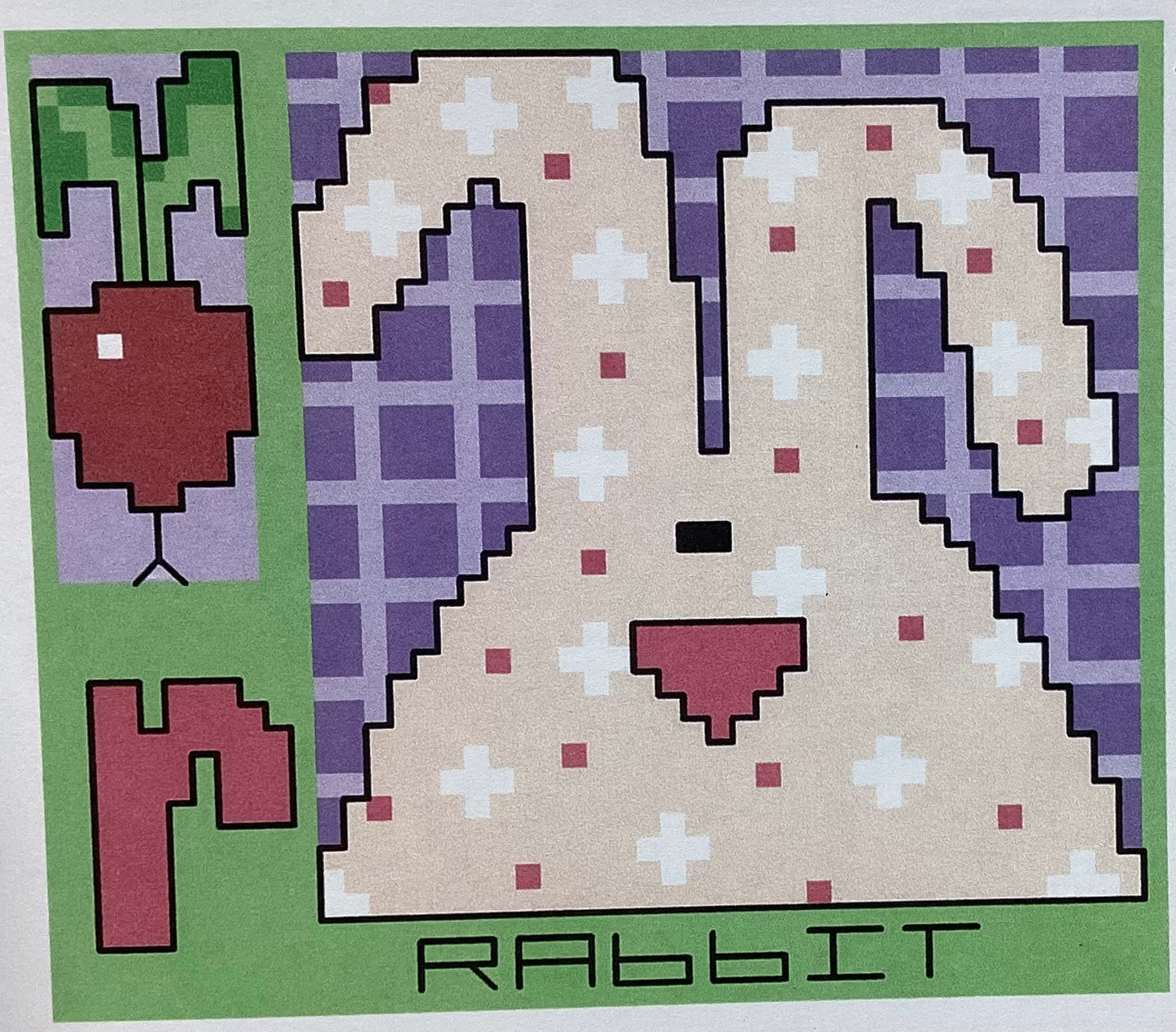 AlphaZoo ‘R’ by Amy Bruecken Designs