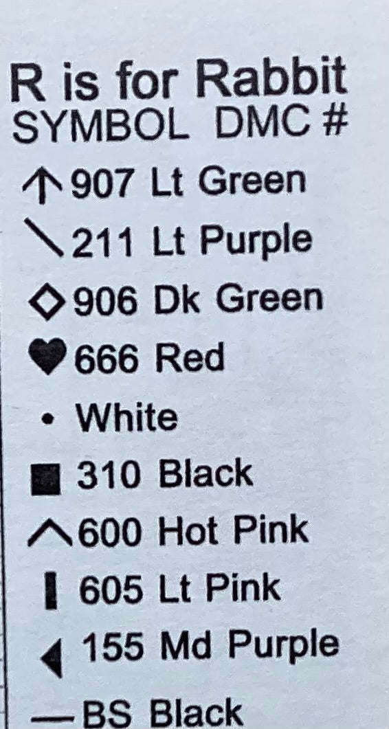 AlphaZoo ‘R’ by Amy Bruecken Designs