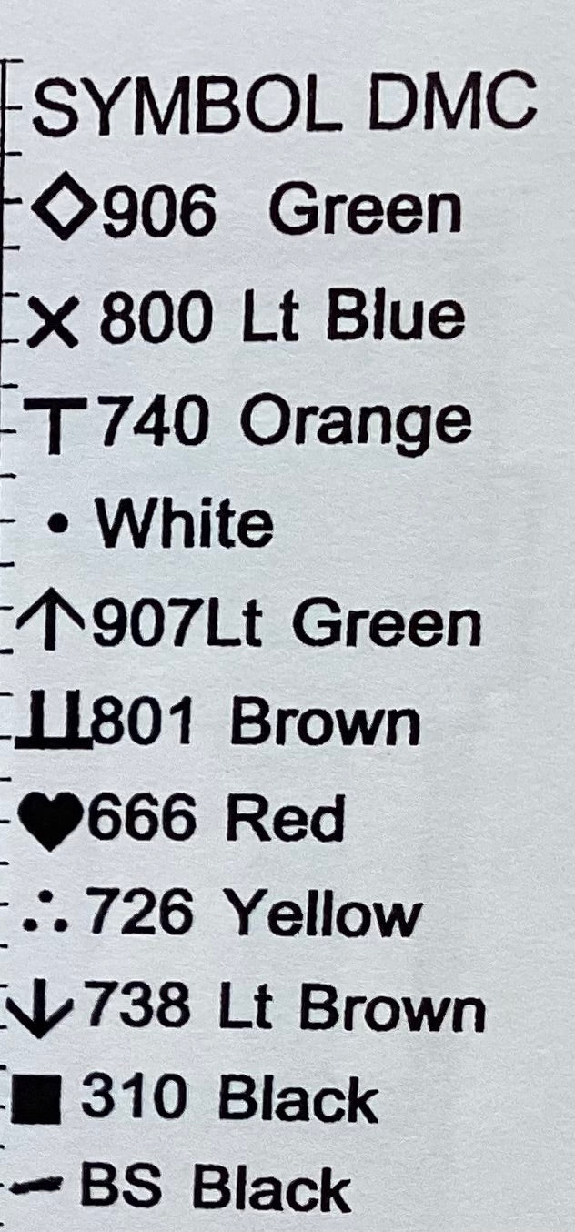 AlphaZoo ‘T’ by Amy Bruecken Designs