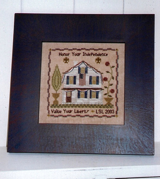 Independence House Sampler by Chessie & Me