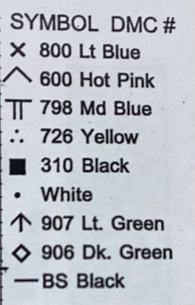 AlphaZoo ‘W’ by Amy Bruecken Designs