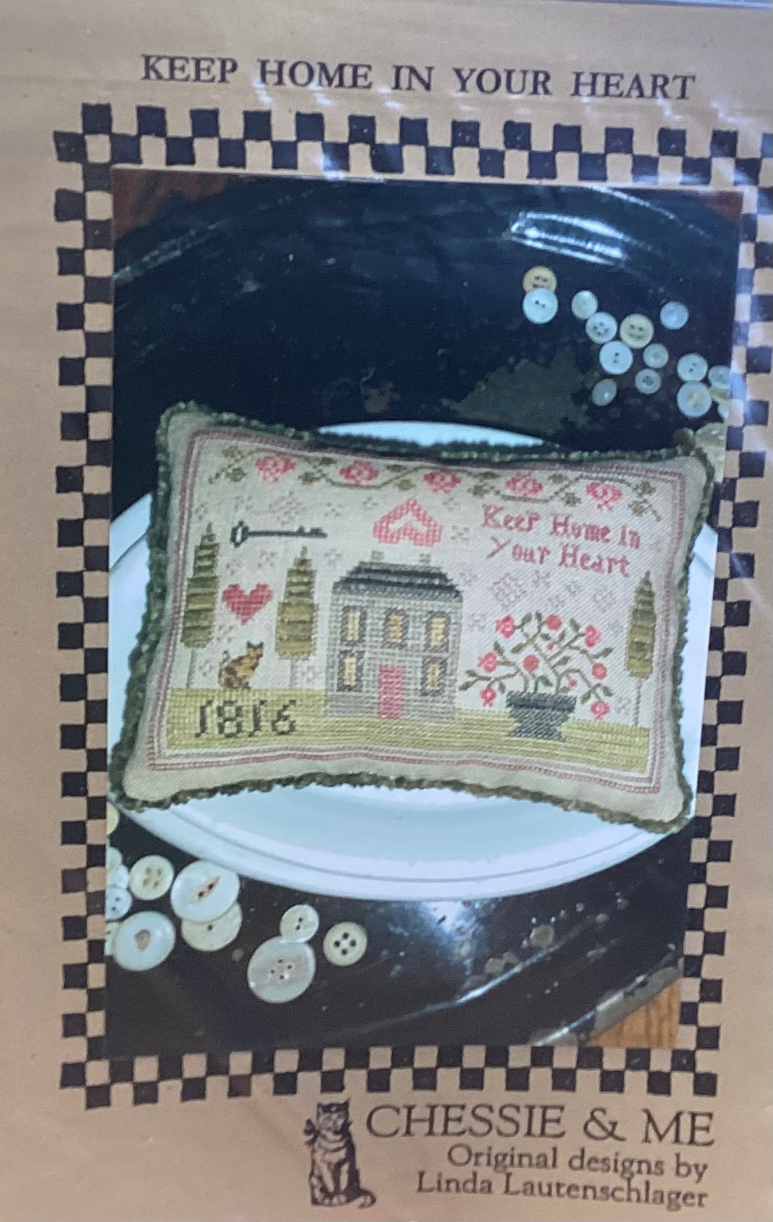 Keep Home in Your Heart by Chessie & Me