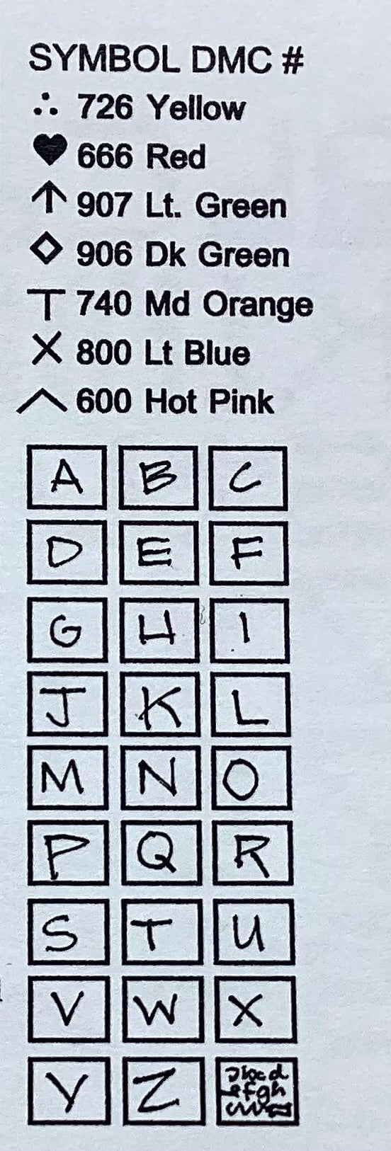 AlphaZoo by Amy Bruecken Designs