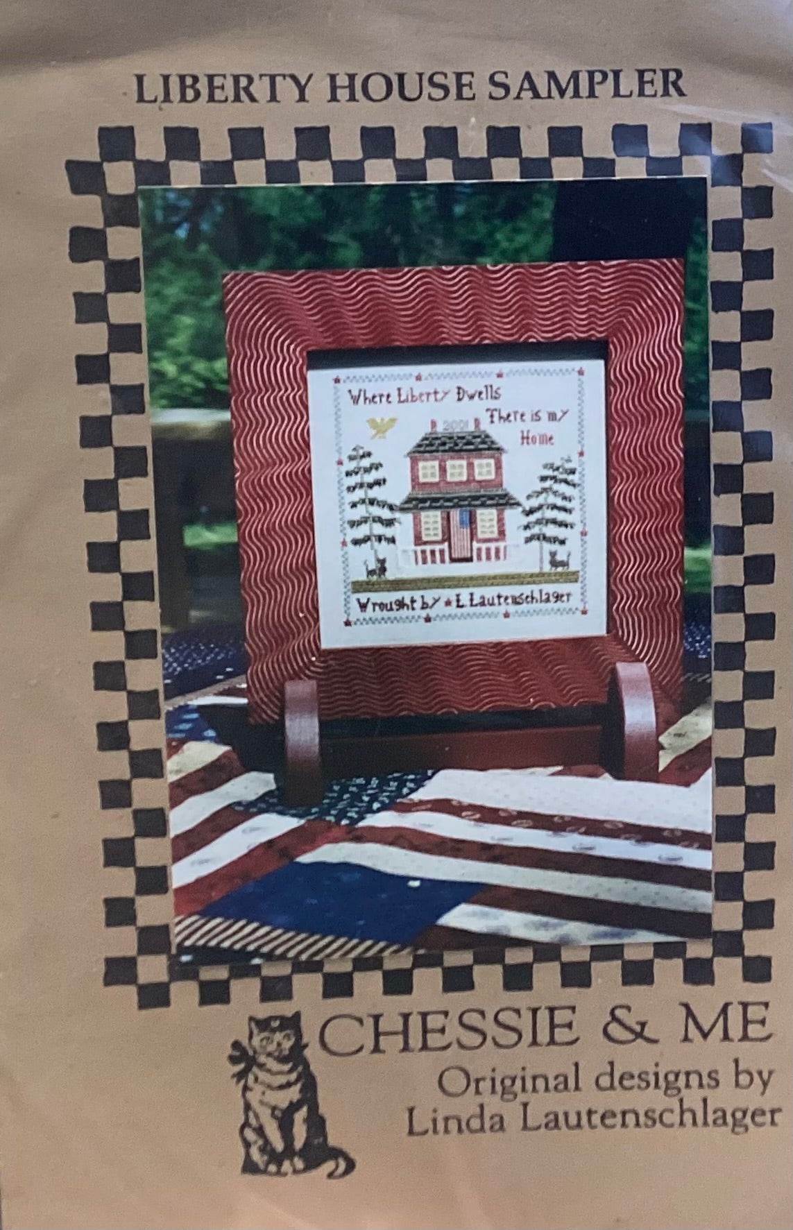 Liberty House Sampler by Chessie & Me