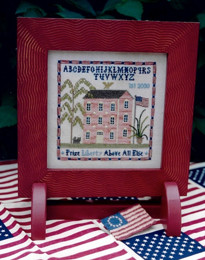 Liberty Mill Sampler by Chessie & Me
