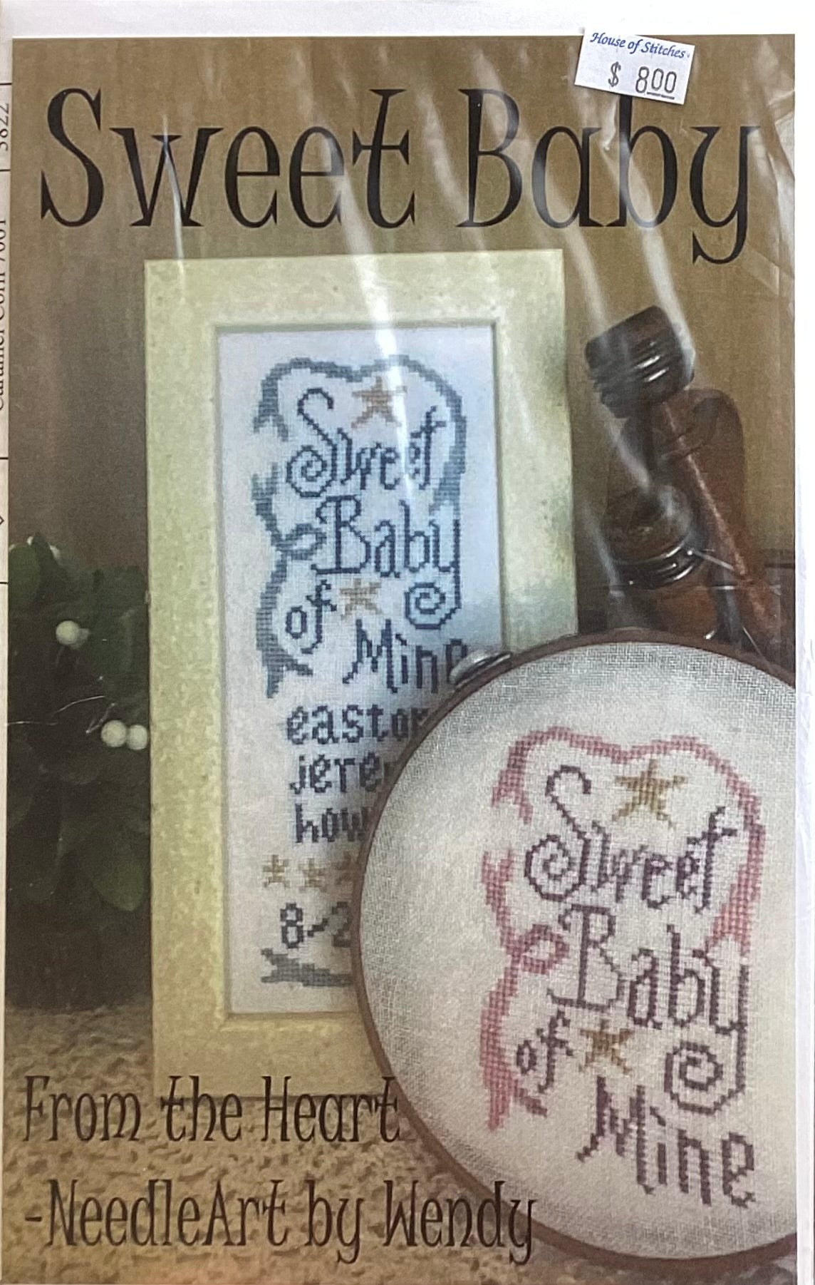 Sweet Baby by From the Heart-NeedleArt by Wendy