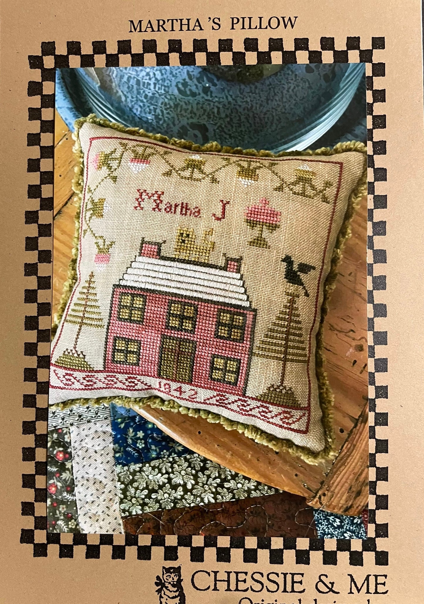 Martha’s Pillow by Chessie & Me