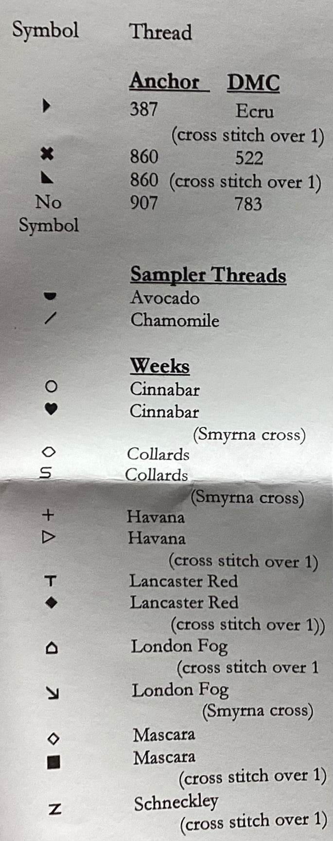 “Oh May I Ever” Sampler by Chessie & Me