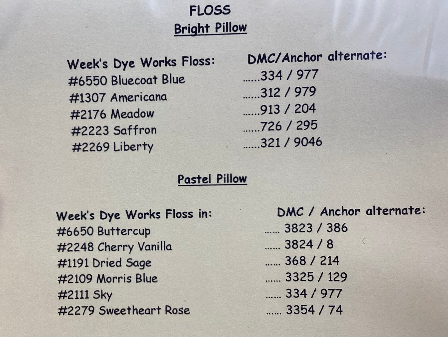 Tooth Fairy Pillows by Waxing Moon Designs