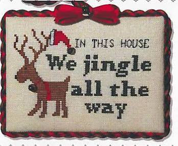 Jingle All The Way by Rosie & Me