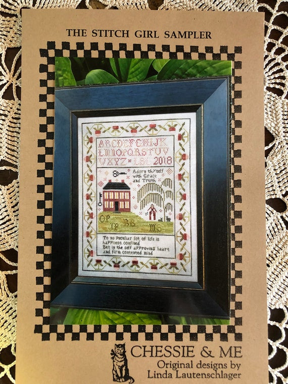 The Stitch Girl Sampler by Chessie & Me