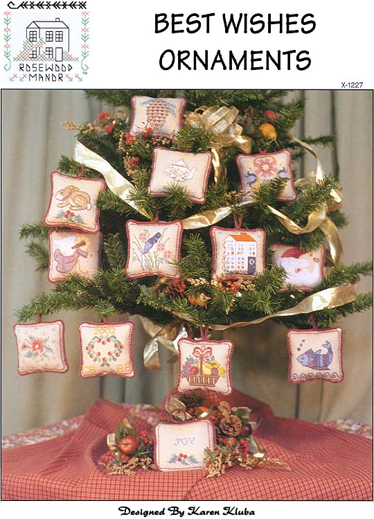 Best Wishes Ornaments by Rosewood Manor