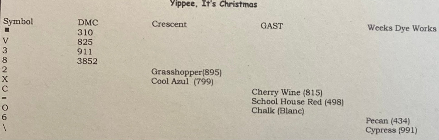 Yippee, It’s Christmas by Poppy Kreations