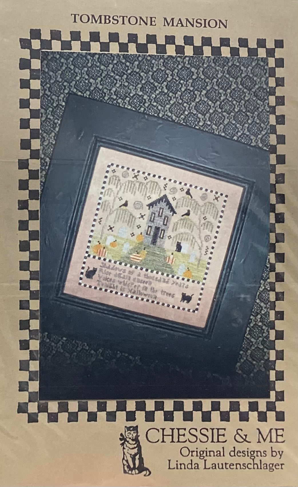 Tombstone Mansion by Chessie & Me