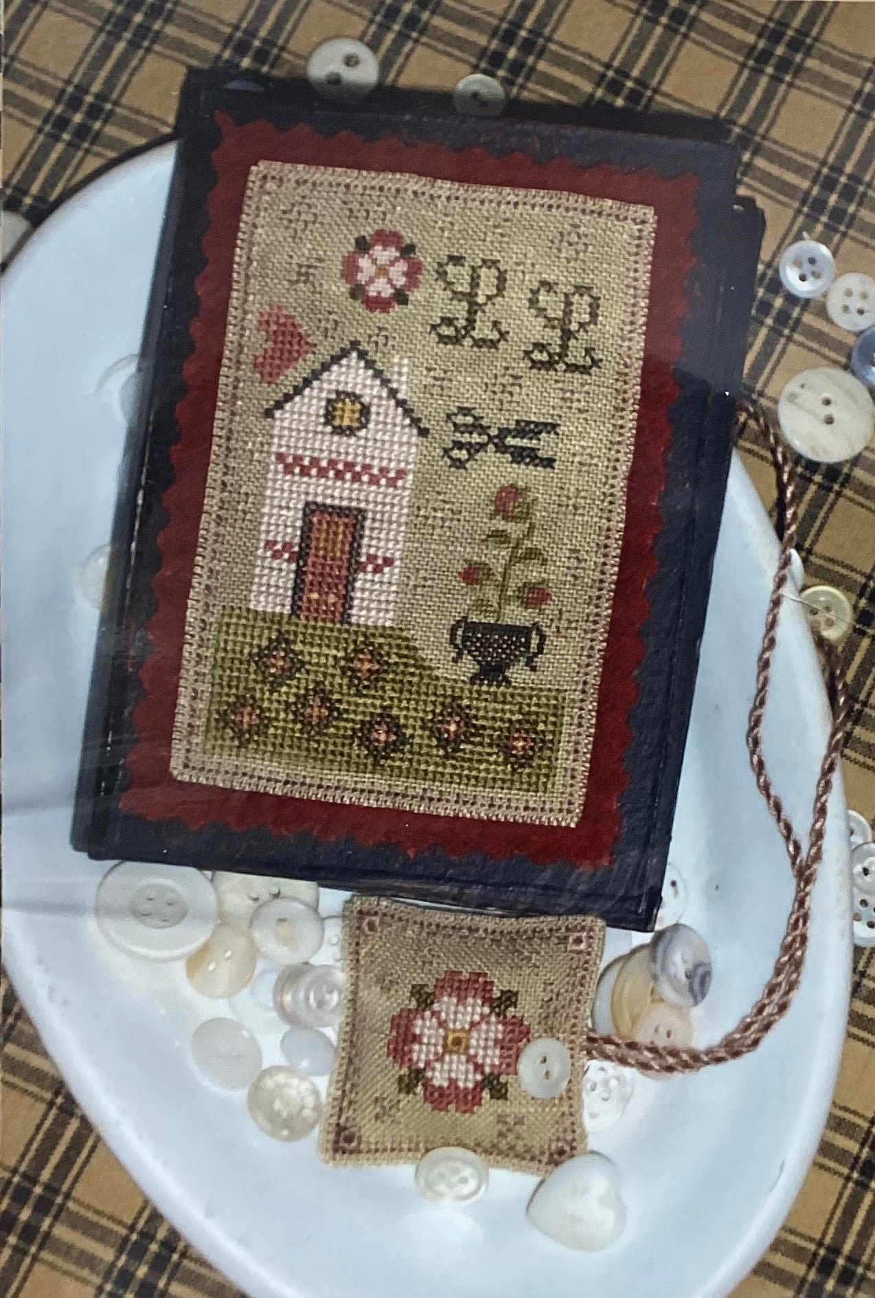 Tudor Rose Stitch Book by Chessie & Me