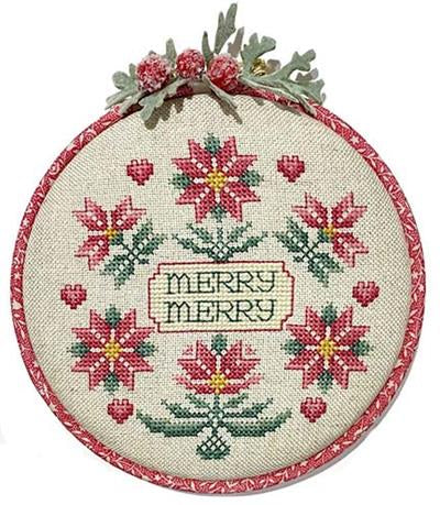 Hoop De Doo: Merry Merry by Sue Hillis Designs