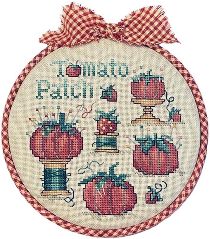 Hoop De Doo: Tomato Patch by Sue Hillis Designs