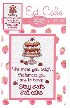 Eat Cake by Sue Hillis Designs
