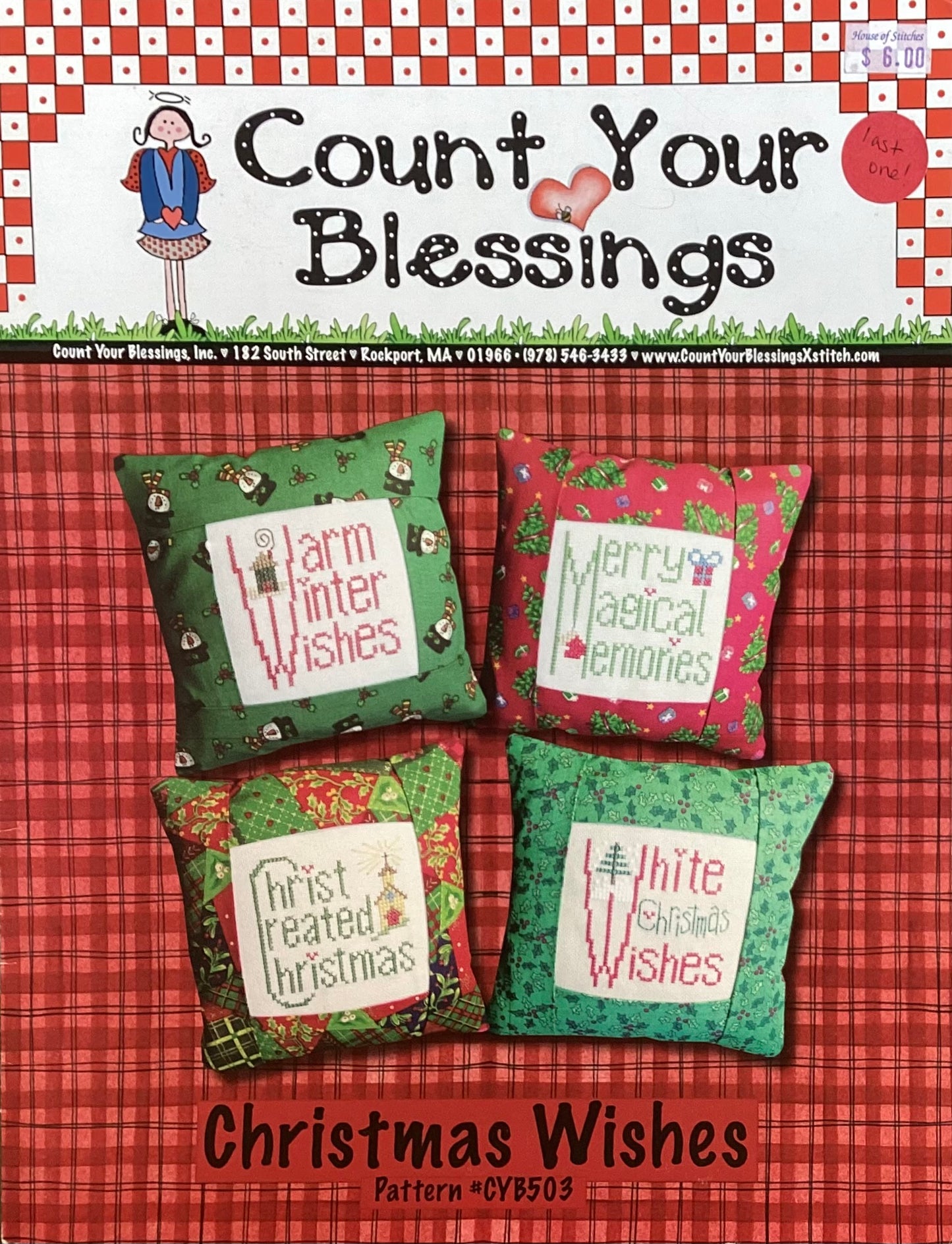 Christmas Wishes by Count Your Blessings