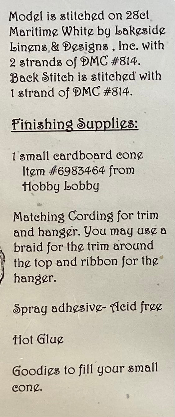 A Little Christmas Token by The Stitching Parlor