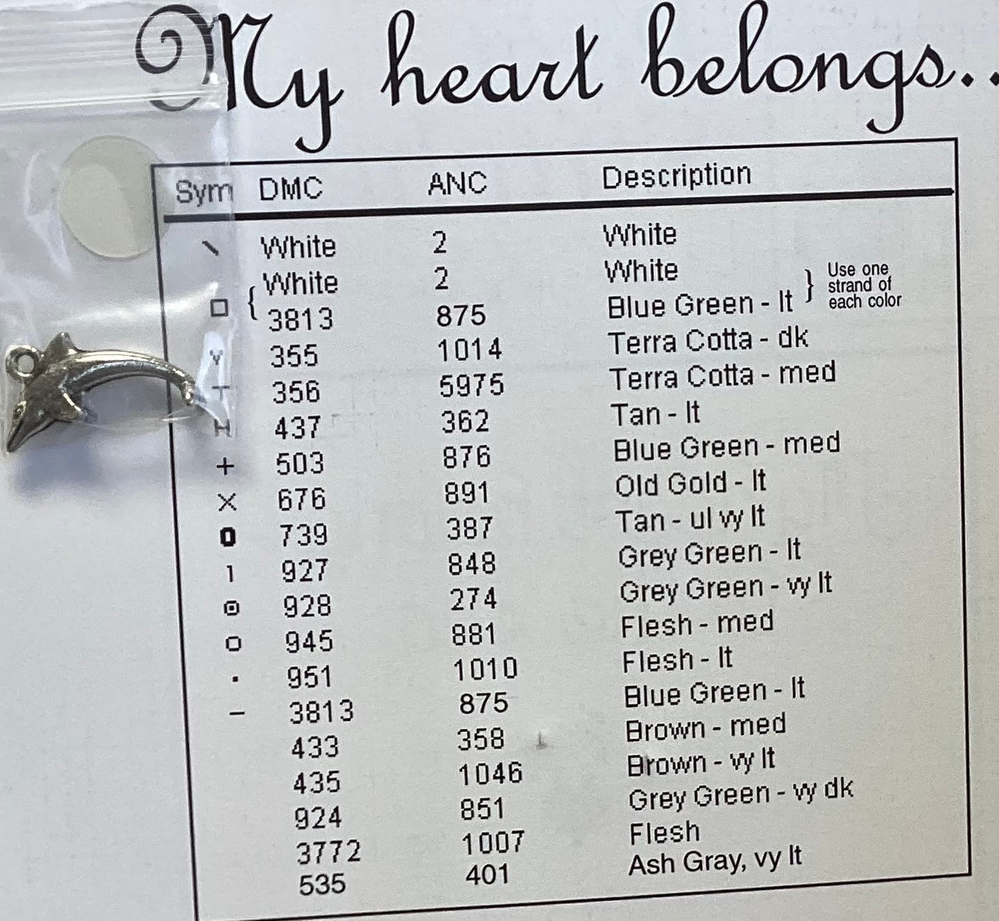 My Heart Belongs… by Sue Hillis Designs