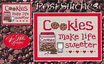 Cookies Make Life Sweeter by Sue Hillis Designs