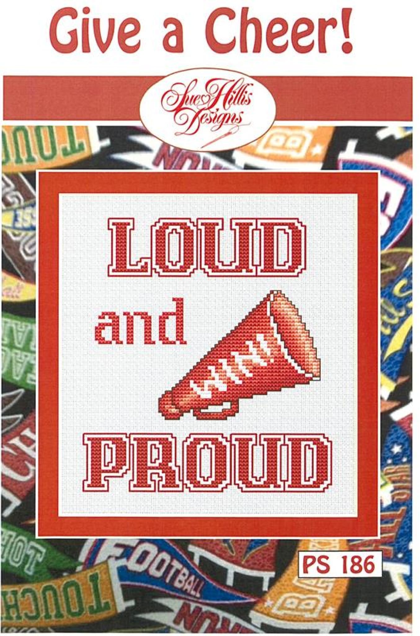 Give a Cheer! by Sue Hillis Designs