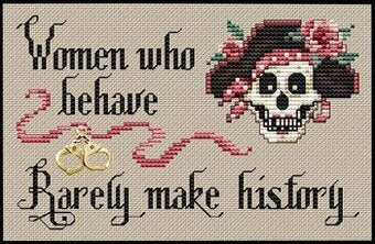 Women Who Behave by Sue Hillis Designs