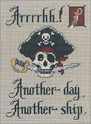 Arrrrhh! by Sue Hillis Designs