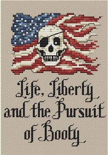 Liberty Pirate by Sue Hillis Designs
