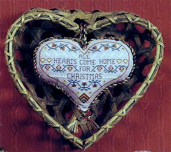 All Hearts Come Home For Christmas by Homespun Elegance