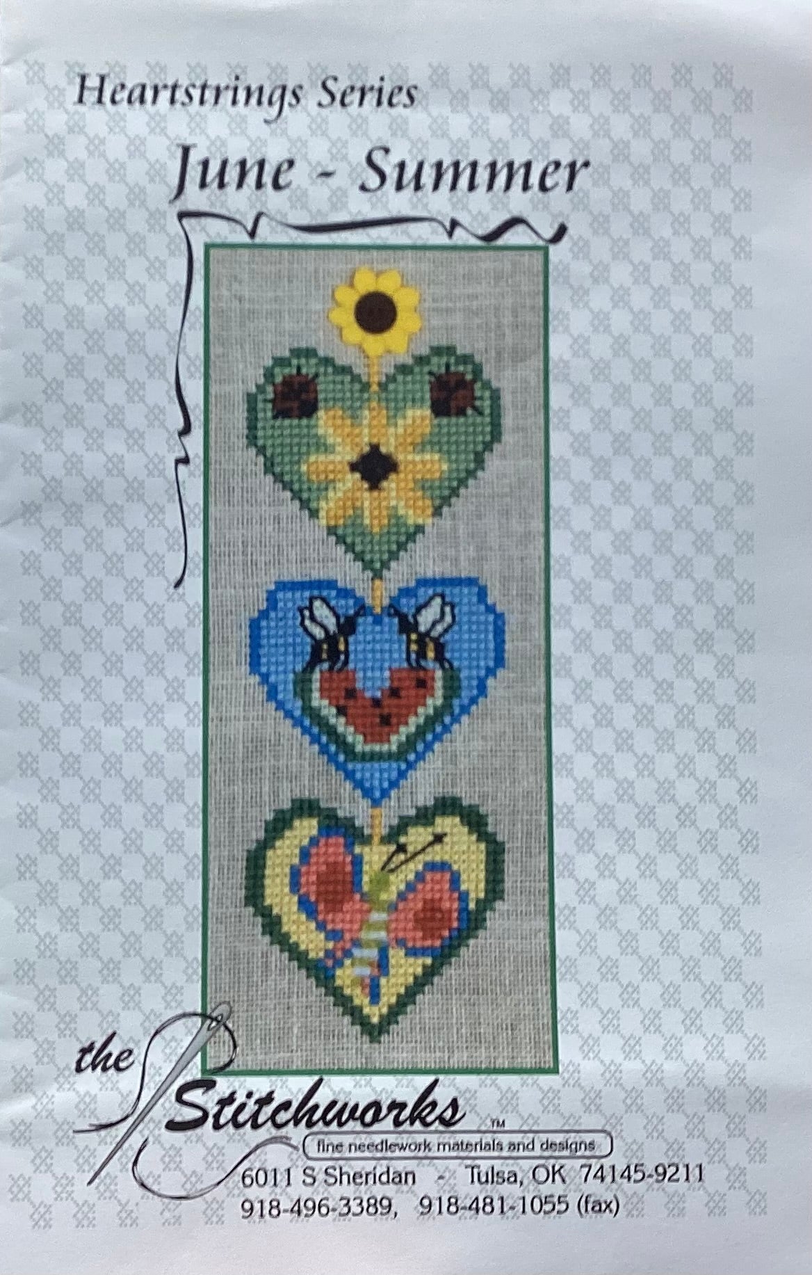Heartstrings Series: June-Summer by The Stitchworks