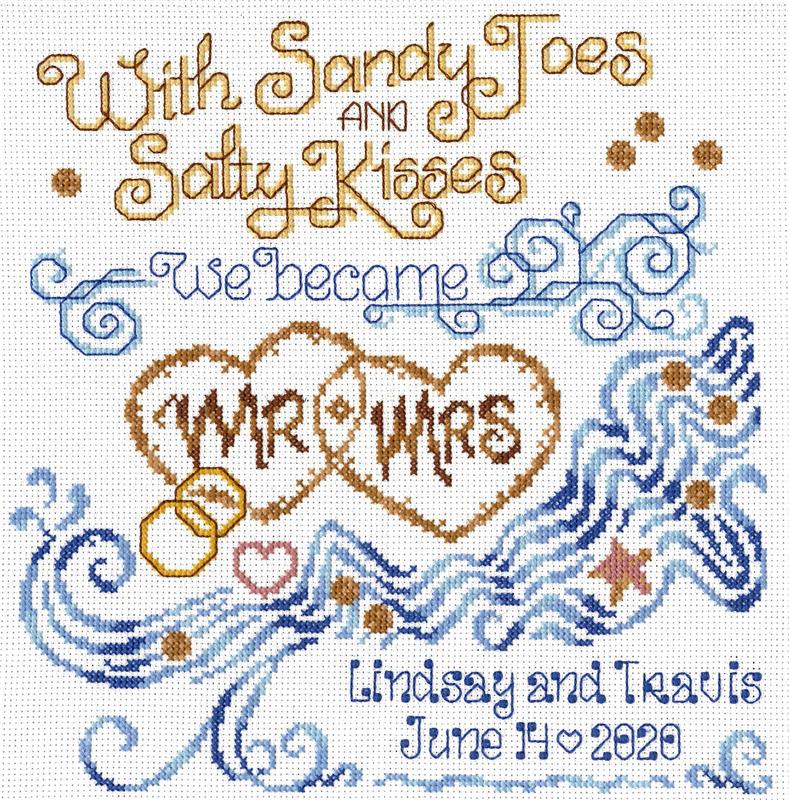 Salty Kisses Wedding by Imaginating