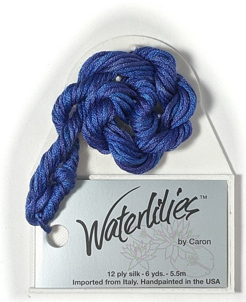 The Caron Collection: Waterlilies #041 Blueberry