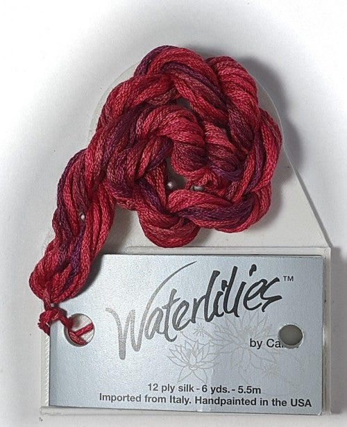 The Caron Collection: Waterlilies #045 Flame