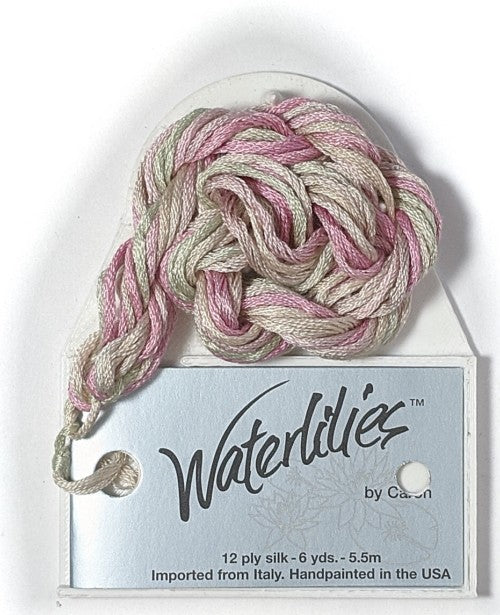 The Caron Collection: Waterlilies #046 Rose Blush