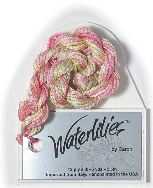 The Caron Collection: Waterlilies #053 Coral Blush