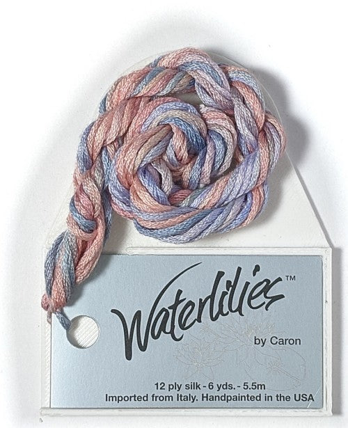 The Caron Collection: Waterlilies #054 Terra Cotta