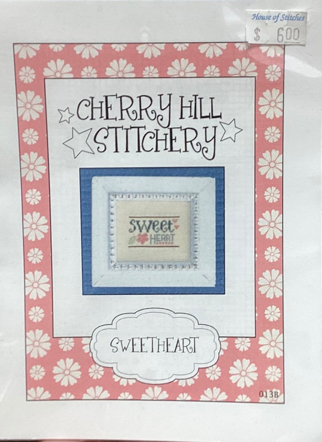 Sweetheart by Cherry Hill Stitchery