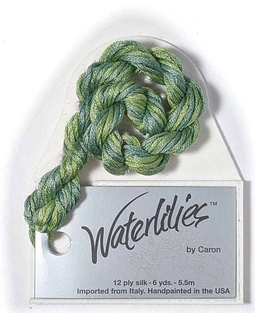 The Caron Collection: Waterlilies #066 Jade