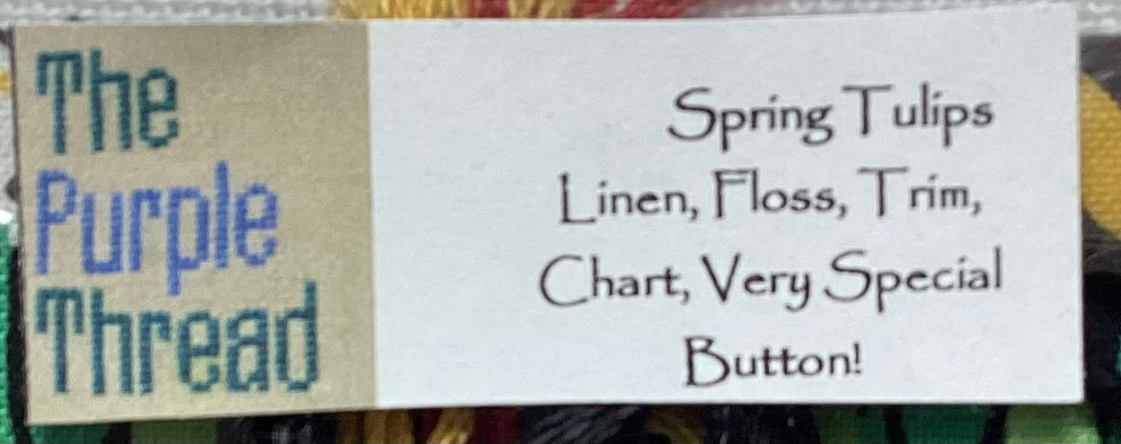 Spring Tulips Kit by The Purple Thread
