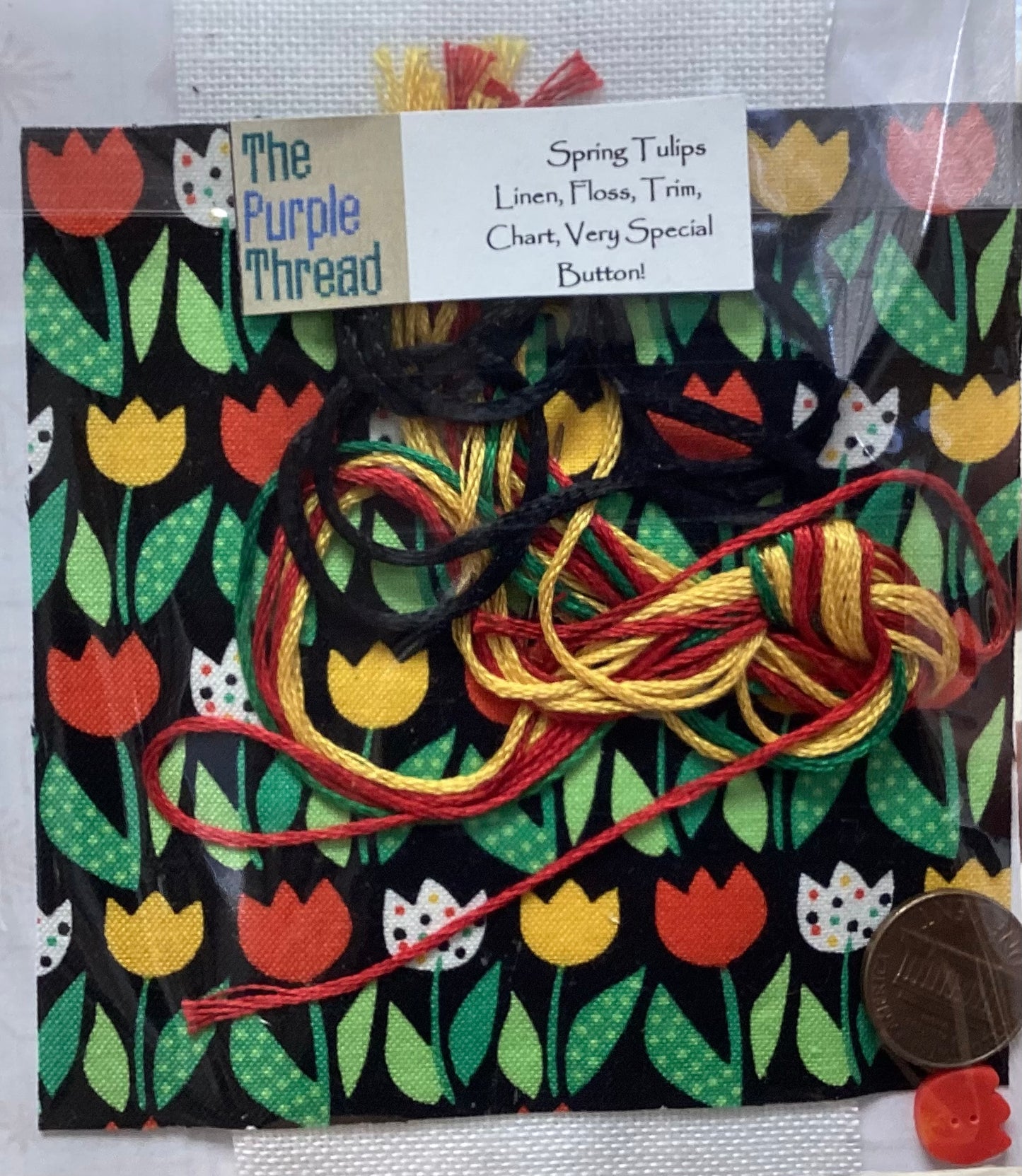 Spring Tulips Kit by The Purple Thread